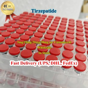 Tirzepatide (5mg/10mg/15mg/20mg/30mg)