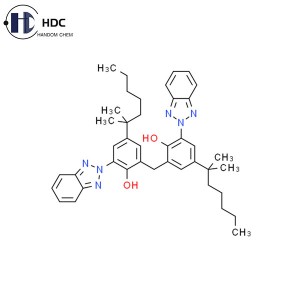 Methylene bis-benzotriazolyl tetramethylbutylphenol