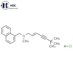 Terbinafina cloridrato