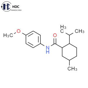 (1R, 2S, 5R)-N-(4-methoxyphenyl)-5-মিথাইল-2-(1-মিথাইলথাইল) সাইক্লোহেক্সানেকারবক্সামাইড