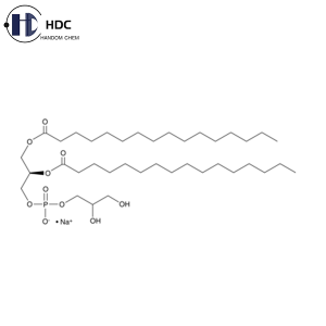 1,2-дипальмітоїл-sn-гліцеро-3-фосфо-(1′-рац-гліцерин) (натрієва сіль)
