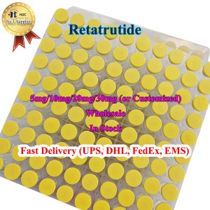 Retatrutide 5mg/10mg/15mg/20mg/30mg