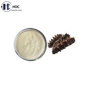 Sea cucumber oligopeptide