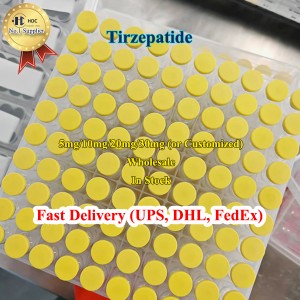 Tirzepatide (5mg/10mg/15mg/20mg/30mg)