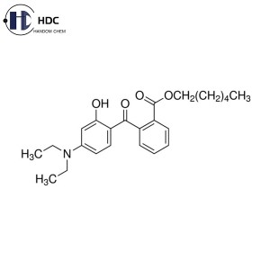 Diethylaminohydroxybenzoylhexylbenzoaat