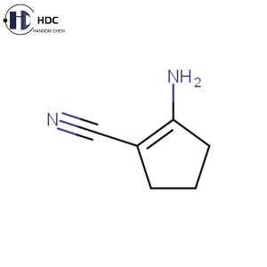 2-अमीनो-1-साइक्लोपेन्टीन-1-कार्बोनाइट्राइल
