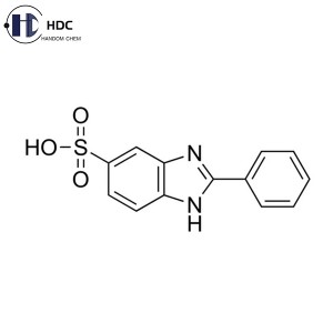2-फेनिलबेंज़िमिडाज़ोल-5-सल्फोनिक एसिड