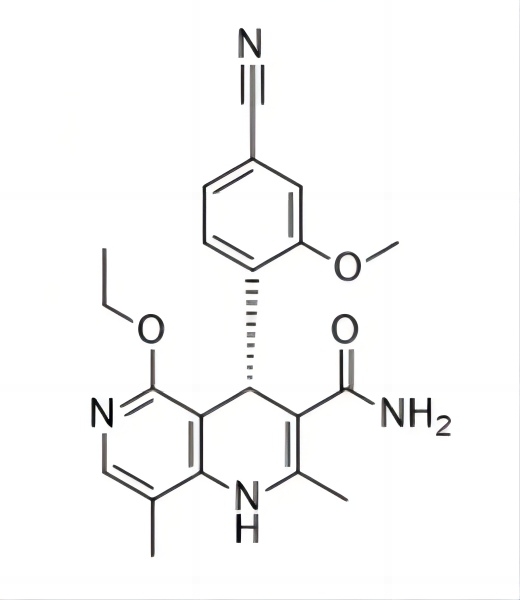 비奈利酮화학结构式-2