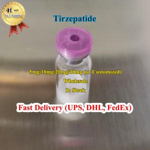 Tirzepatide (5mg/10mg/15mg/20mg/30mg)