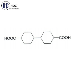 (Транс,транс)-[1,1'-біциклогексил]-4,4'-дикарбонова кислота