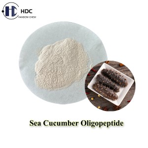 Sea cucumber oligopeptide