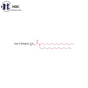 Methoxypoly(ethylene glycol) ditetradecylacetamide