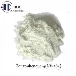 2-हाइड्रॉक्सी-4-मेथॉक्सीबेंजोफेनोन-5-सल्फोनिक एसिड