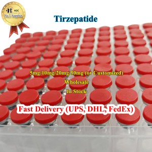 Tirzepatide (5mg/10mg/15mg/20mg/30mg)