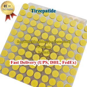 Tirzepatide (5mg/10mg/15mg/20mg/30mg)