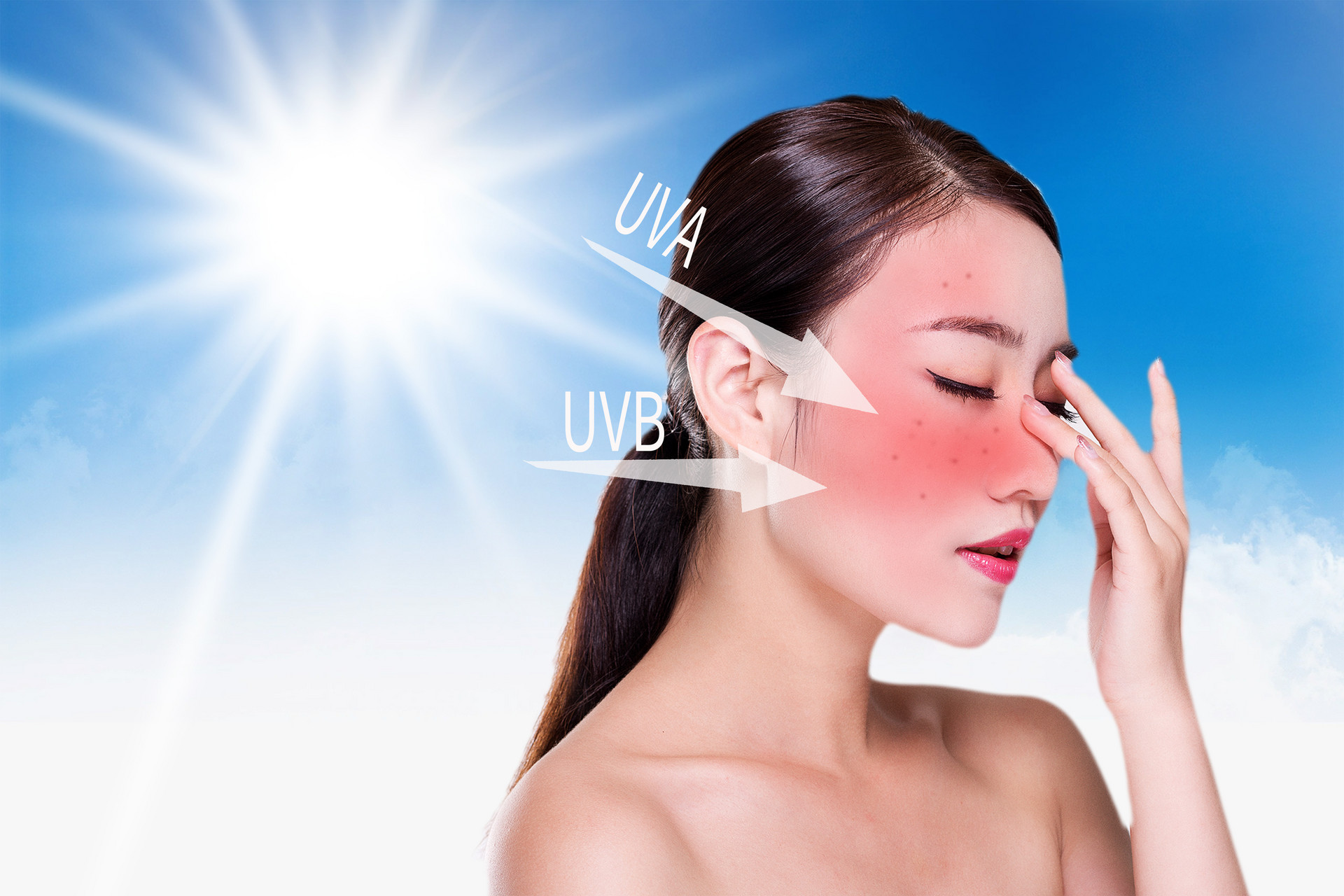 Hable sobre protectores solares: agentes de detección de rayos UV y absorbentes de rayos UV