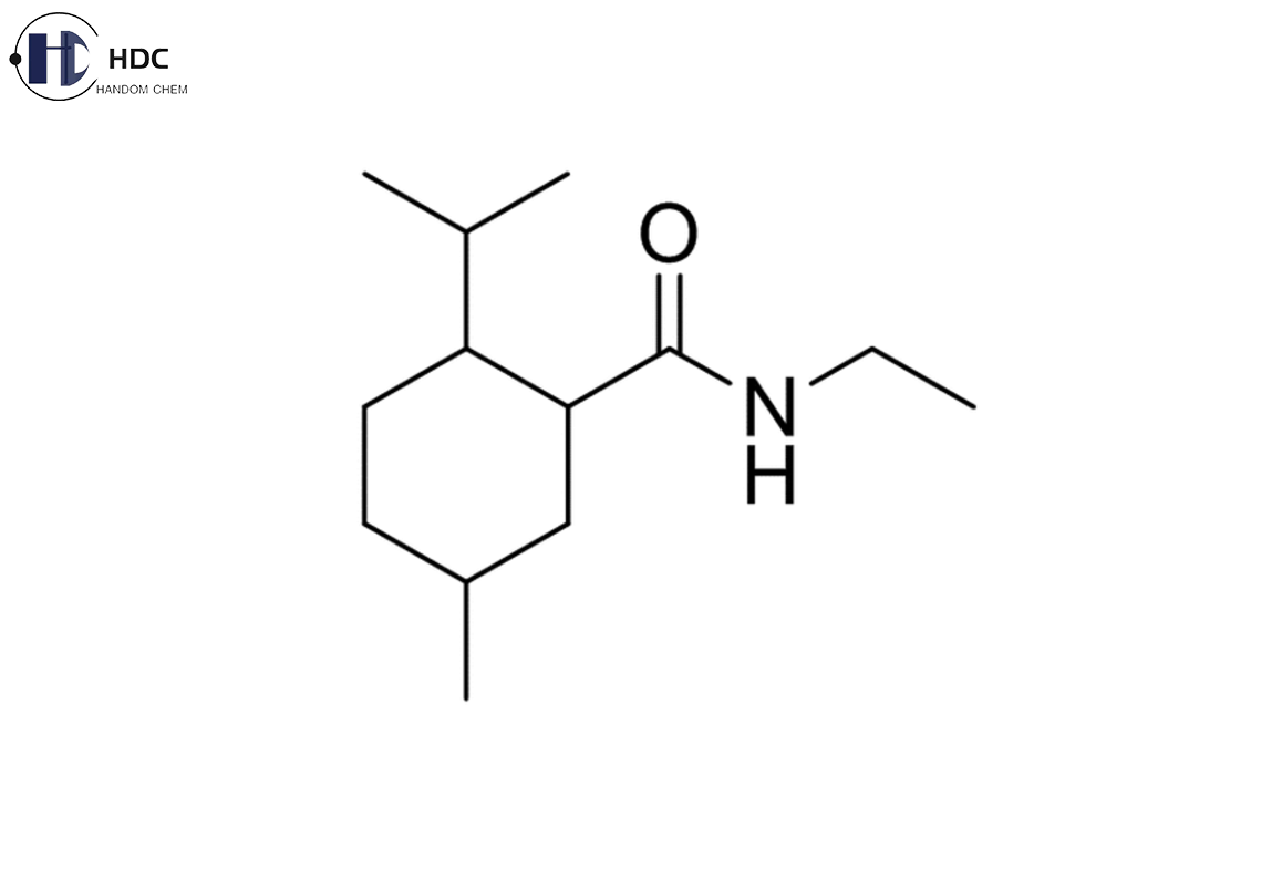 凉味剂-3화학结构式