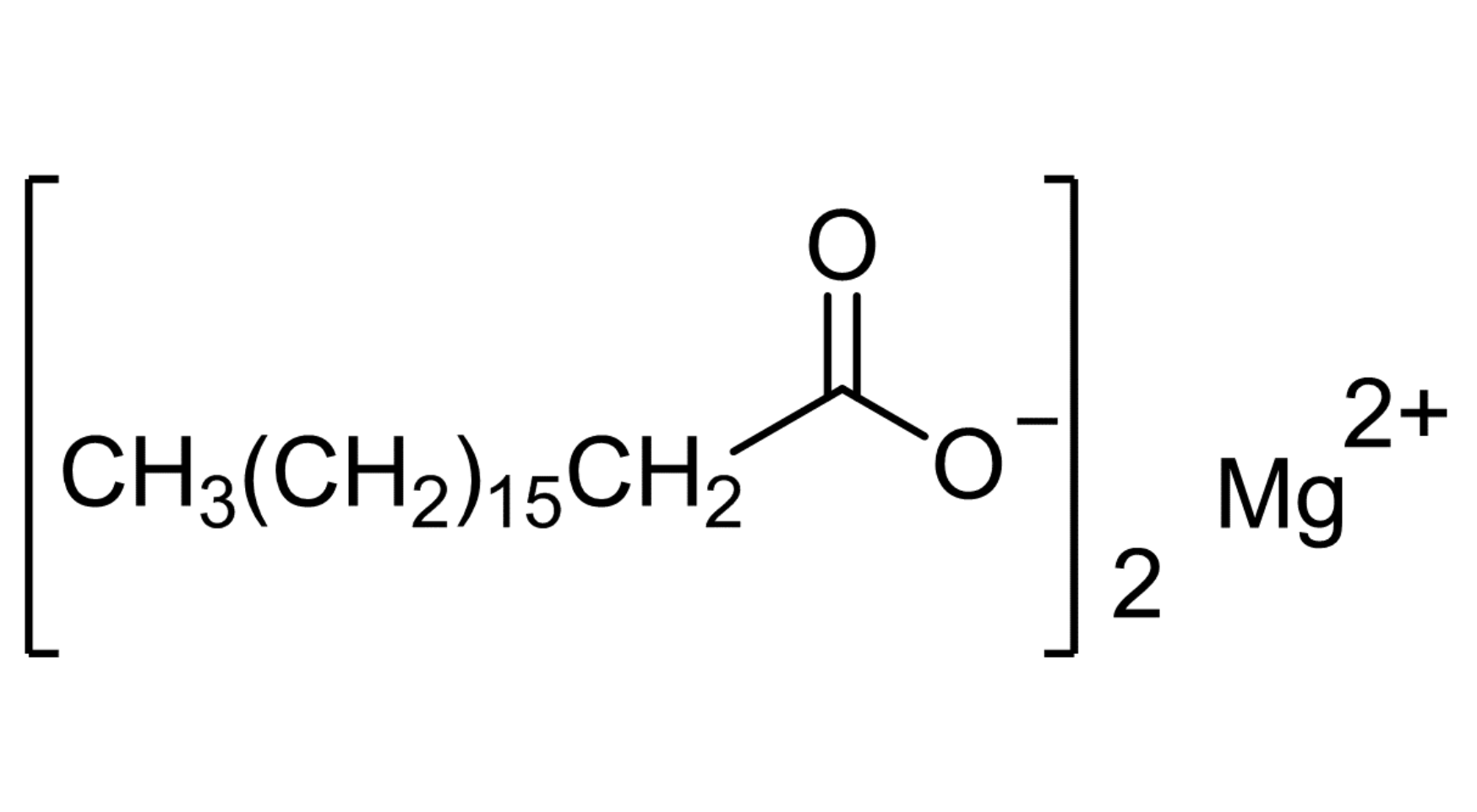 硬脂酸镁化学结构式