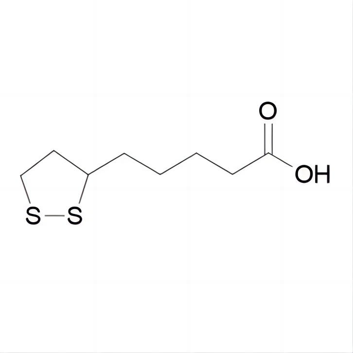 α-硫辛酸화학结构式