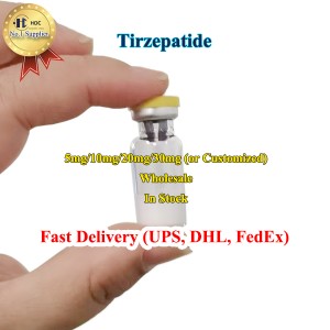 Tirzepatide (5mg/10mg/15mg/20mg/30mg)